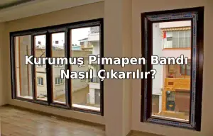 Kurumuş Pimapen Bant Temizliği
